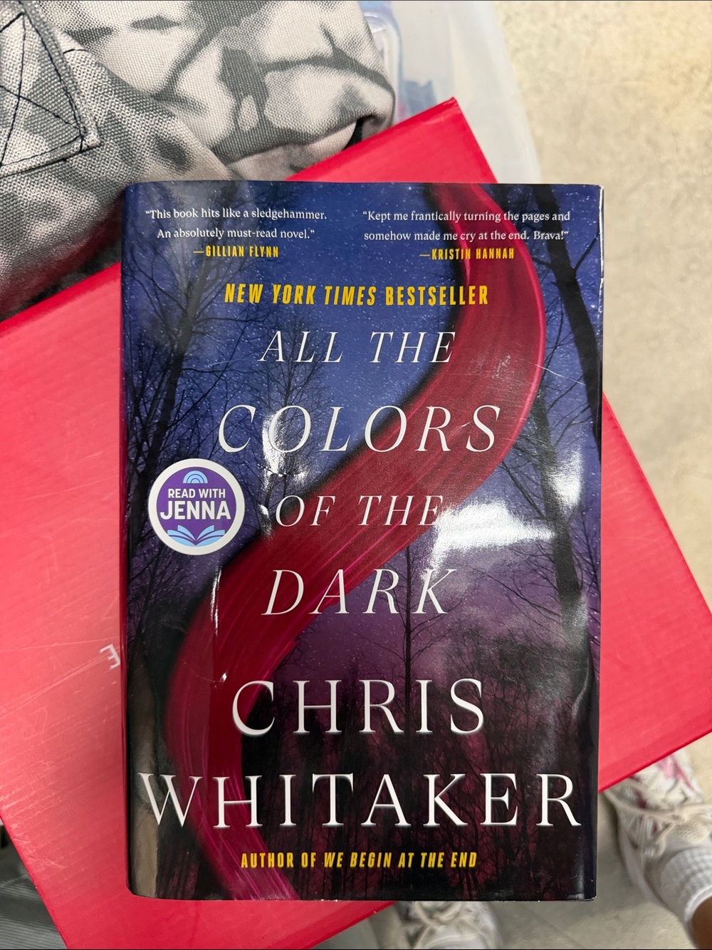 All the colors of the dark by Chris Whitaker